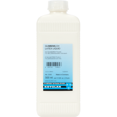 Kryolan Liquid Latex 500ml Kryolan Liquid Latex 500ml